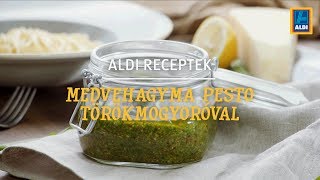 ALDI Receptek - Medvehagyma pesto törökmogyoróval