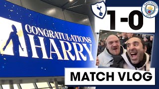 HISTORIC DAY AS KANE BREAKS THE RECORD! Tottenham 1-0 Man City • Premier League [MATCH DAY VLOG]