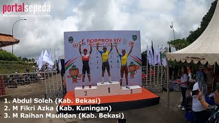 IRR PORPROV XIV JAWA BARAT 2022, Abdul Soleh Jawara !!