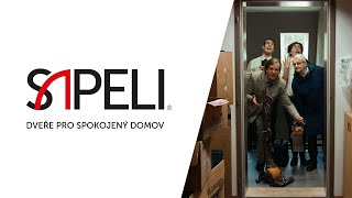 SAPELI | Dveře pro spokojený domov