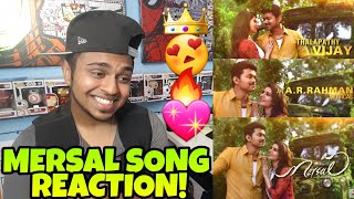 Mersal - Neethanae Song Teaser Reaction | Full Song Nxt! | Vijay, Samantha | A R Rahman | Atlee