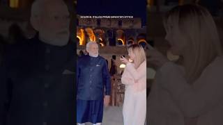 Italy’s Meloni, India’s Modi Visit Roman Colosseum