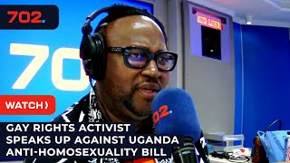 Gay rights activist speaks up against Uganda Anti-Homosexuality bill