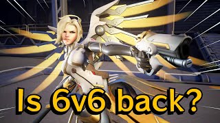 Is 6v6 gonna be good thing? - Overwatch 2 LIVE