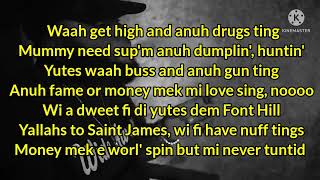 Chronic Law - Believe in yourself (Official Lyrics w audio)