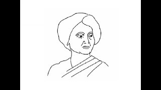 How To Draw Pandit Jawahar Lal Nehru Colorsma