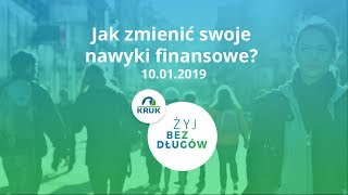 KRUK S.A. Polska –Jak zmienić swoje nawyki finansowe (webinar)