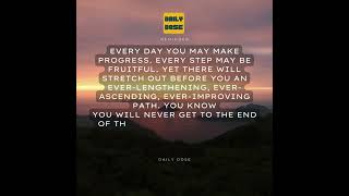 Every day you may make progress #teenagers Quotes | Quotation | Dose 18 #shorts