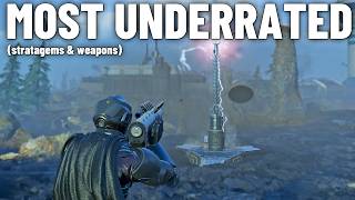 Helldivers 2 – Top 10 Underrated Stratagems & Weapons That Dominate Max Difficulty