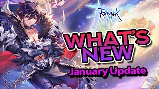 NEW PVE INSTANCE, NEW VOID MVP \u0026 MORE!! ~ All Things New This JANUARY in Ragnarok M Eternal Love