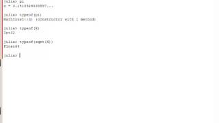 Basic Maths Operations with Julia (Julia Programming)