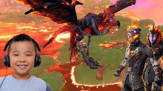 My New Lava Legends Skins The Floor Is Lava Fortnite Gameplay CKN Gaming