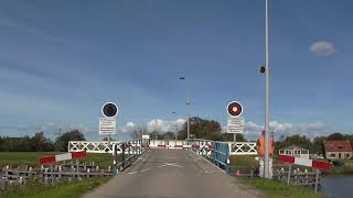 Brugopening Kiestersyl Draaibrug/ Swingbridge/ Pont Tournant/ Drehbrücke