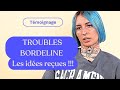 TROUBLES BORDERLINE : témoignage de Barbara