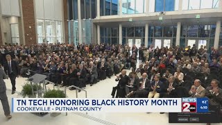 Tennessee Tech honoring Black History Month