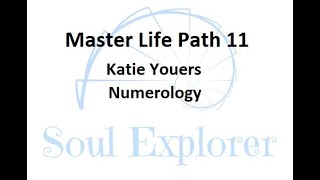 Life Path 11 - 11/2, 29/11, 38/11, 47/11