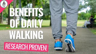 Research-PROVEN 30-Minute Walk Benefits