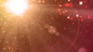 Dancing Sunbeams Motion Background