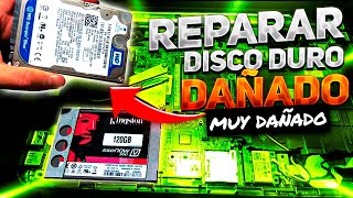 REPARAR Disco Duro Dañado / Windows LENTO No Inicia Windows/ HDD, SSD /