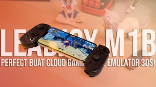 Leadjoy M1B, Gamepad iPhone Perfect Buat Cloud Gaming dan Emulator 3DS!