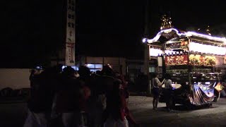 もみさんぽ2018・観音寺市の秋祭り（大野原中姫 中姫八幡神社）【香川県観音寺市大野原町中姫】（平成30年・2018）