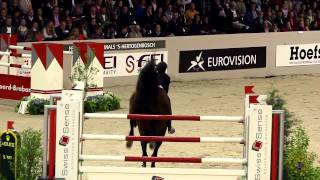 Marcus Ehning,Copin van de Broy, Rolex FEI world cup final 's-Hertogenbosch round 2