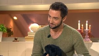 Måns Zelmerlöw visar upp sin nya kärlek - Nyhetsmorgon (TV4)