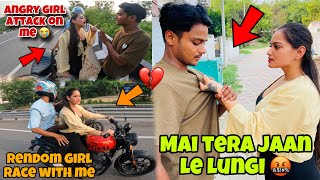 @aalyanvlogs1299 New Girlfriend Attack On Me 🤬 || Mai teri Jaan Le Lungi 💔