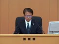 平成３１年２月定例議会（第６日目３月６日）議案質疑　森川ヤスエ議員（日本共産党）・委員会付託（議案第４３号～議案第４６号）・散会