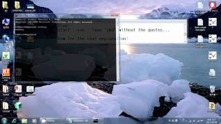 Batch Scripting Tutorial : 1.Hello World - Explanation