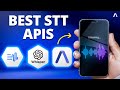 Best Free Speech-to-Text APIs in 2025 (Compared)