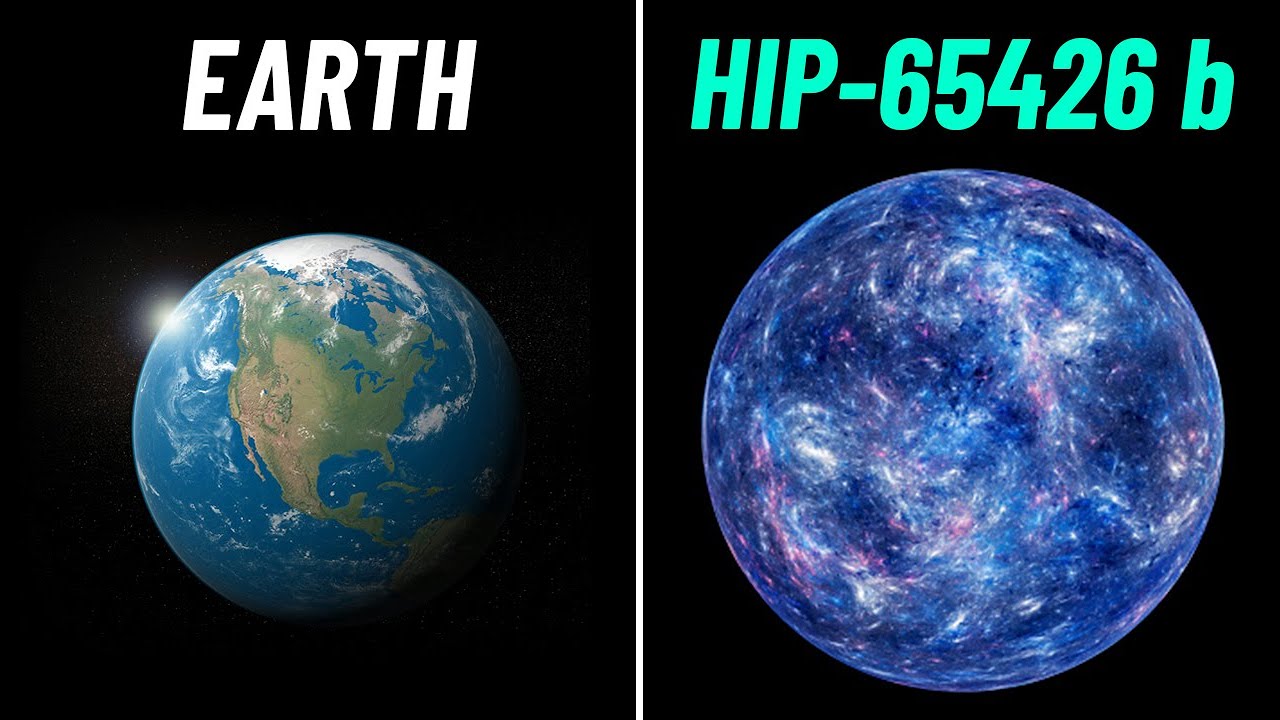 BREAKING: James Webb Just Found A Gas Monster (Exoplanet HIP-65426 B ...