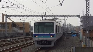 東京メトロ東西線05系18F(B修繕車)　原木中山駅入線