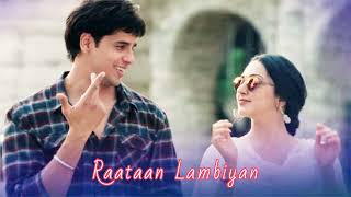 Raataan Lambiyan Song | Shershaah Movie | #kairaadvani #siddharthmalhotra #jubinnautiyal #aseeskaur