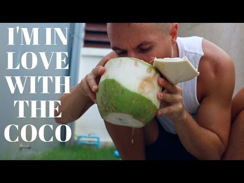 The Coconut-Only Diet // Q&A Mukbang The Coconut-Only Diet // Q&A Mukbang