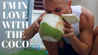 The Coconut-Only Diet // Q\u0026A Mukbang