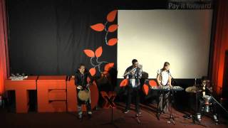 TEDxEroilor - Trupa OM
