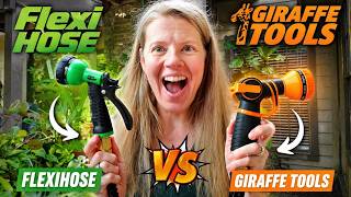 Don't Buy a Hose Before Watching This! | FlexiHose vs Giraffe Tools Hose