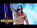 Roman Reigns heads into battle ALONE: WrestleMania 41 Saturday highlights