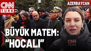 Fulya Öztürk Azerbaycan'da! Hocalı Katliamının Kurbanları Bakü'de Anılıyor...