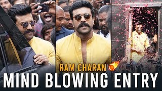Ram Charan Mind Blowing Entry At Aham Brahmasmi Movie Opening | Manchu Manoj | Daily Culture