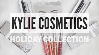 Kylie Cosmetic's Holiday Collection