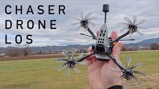 Chaser Drone LOS | movr200cp2 fm2104m 1800kv duct 76mmx8 hqprop fettec aio 35a 6s550 95c