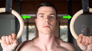 Rings For Beginners Made Easy (BEST EXERCISES!)
