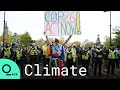 COP26: Thousands Protest Government Inaction in Climate Change