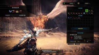 MHW 新大陸的白風