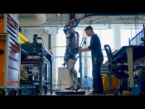 Ask a Roboticist: Meet Josh | Boston dynamics