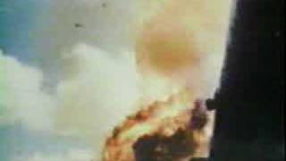 (軍事) 雷撃機彗星の特攻　kamikaze attack