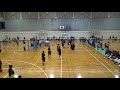 2018 修雄杯冬 予選 男子c vs c.a.v① 25 13