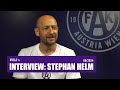 Stephan Helm - der neue Austria-Trainer im Interview (06/2024) #faklive #Veilchen #ViolaTV